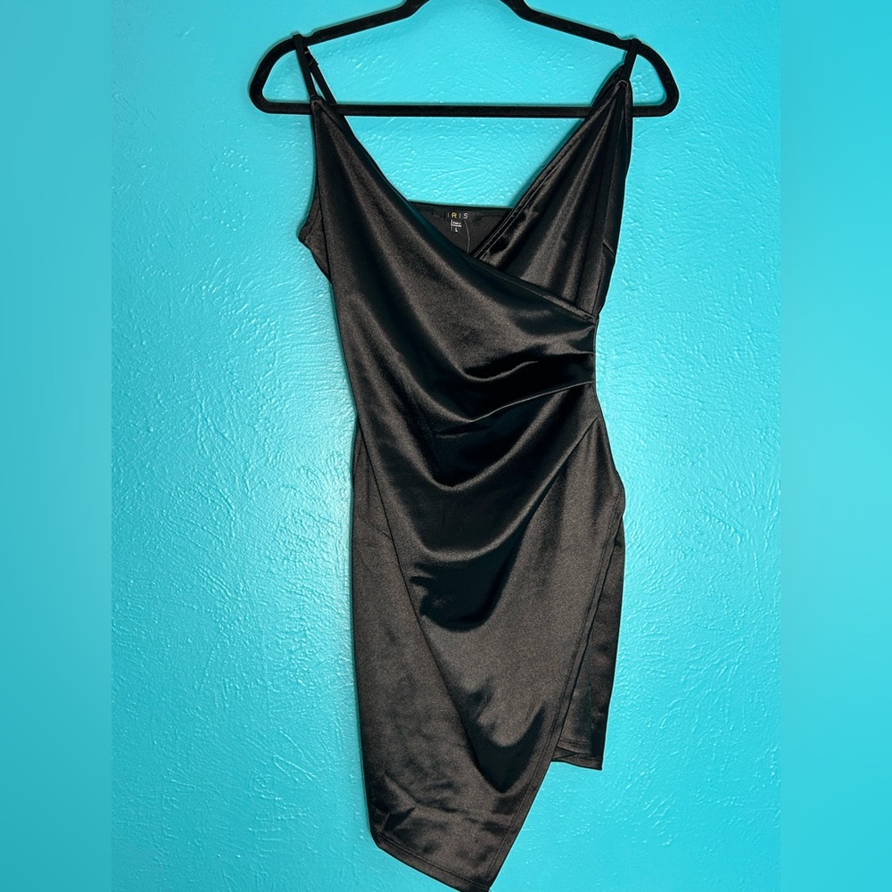 NWT Black formal mini dress